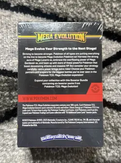 Pokemon TCG Mega Evolution 2 Booster Bundle Box Trading Card NEW SEALED! In Hand - Image 2