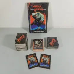 Rage Trading Card Game Werewolf Apocalypse 1995 White Wolf Plus Guide 250+ cards - Image 1