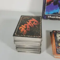 Rage Trading Card Game Werewolf Apocalypse 1995 White Wolf Plus Guide 250+ cards - Image 3