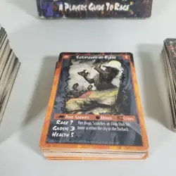 Rage Trading Card Game Werewolf Apocalypse 1995 White Wolf Plus Guide 250+ cards - Image 5