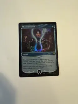MTG Mystical Tutor Signature Spellbook Jace Rare Foil Card - Image 1