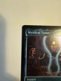 MTG Mystical Tutor Signature Spellbook Jace Rare Foil Card - Image 2