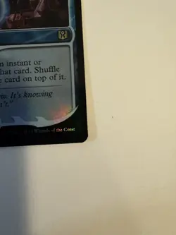 MTG Mystical Tutor Signature Spellbook Jace Rare Foil Card - Image 5