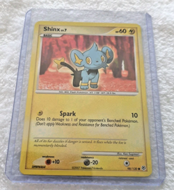 Diamond And Pearl Shinx 98/130 Pokemon Card Common Non-Holo TCG Trading Game - Image 1