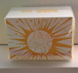 Pokemon Brilliant Stars ETB Pokemon Center 65ct Deck Card Sleeves + Storage Box - Image 2