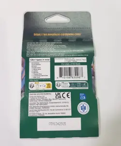 Legacy of The Master Booster Pack One Piece Card Game OP-12 English OP12 - Image 2