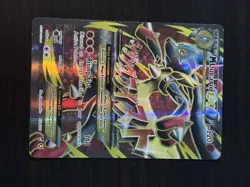 Mega Lucario EX 55a/111 alternate art promo Pokemon card 2017 XY Furious Fist - Image 1