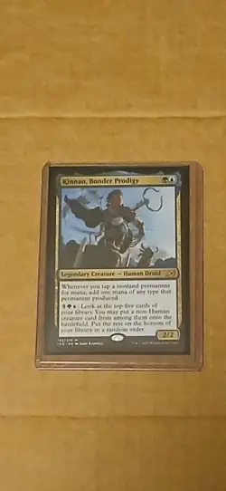 Magic: The Gathering Ikoria: Lair of Behemoths Kinnan, Bonder Prodigy Card #192 - Image 1
