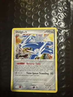 Dialga 5/127 Holo Rare Platinum Pokemon Card NM-/lp+ - Image 1