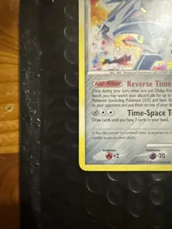 Dialga 5/127 Holo Rare Platinum Pokemon Card NM-/lp+ - Image 3