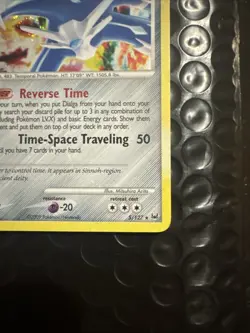Dialga 5/127 Holo Rare Platinum Pokemon Card NM-/lp+ - Image 4