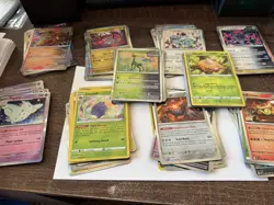 POKEMON CARD BULK LOT OF 100 HOLO REVERSE HOLO ONLY + 3 ULTRA RARE EX-FA ETC. - Image 2