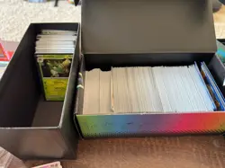 POKEMON CARD BULK LOT OF 100 HOLO REVERSE HOLO ONLY + 3 ULTRA RARE EX-FA ETC. - Image 5