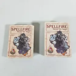 139 SpellFire Master the Magic Collectible Card Game 1994 TSR Inc GREAT CONDITIO - Image 1