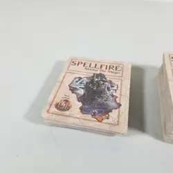 139 SpellFire Master the Magic Collectible Card Game 1994 TSR Inc GREAT CONDITIO - Image 4