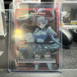 Union Arena Noelle Silva SR Black Clover Card UE08BT/BCV-1-083 - Image 3