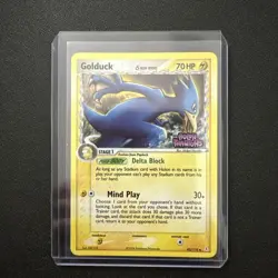 Pokemon Card - Golduck Holon Phantoms 43/110 Reverse Holo Stamped NM-LP - Image 1