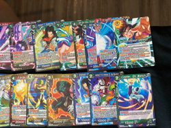 Dragon Ball Super Card lot of 500+ cards - Image 3