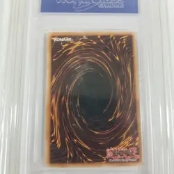 Yugioh GRAIL 2000s Ultra Rare Graded Card RANDOM MINT 9 OR GEM MINT 10 WCG SEALE - Image 3