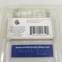 Yugioh GRAIL 2000s Ultra Rare Graded Card RANDOM MINT 9 OR GEM MINT 10 WCG SEALE - Image 4