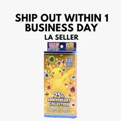 Pokemon Card Game Sword & Shield 25th ANNIVERSARY COLLECTION Special Set - Image 1