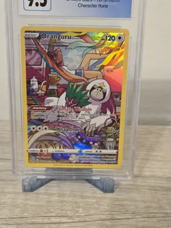Pokemon Oranguru Card 2022 Brilliant Stars TG12/TG30 CGC Gem Mint 9.5 Pokemon - Image 2