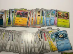 Scarlet And Violet Bulk English Card Lot 900+ Cards 3.1 lbs - Pokemon TCG - Image 5