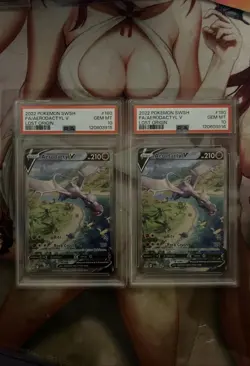 PSA 10 Aerodactyl V SEQUENTIAL SET 180/196 Lost Origin Pokemon Card | SHIPS FAST - Image 1