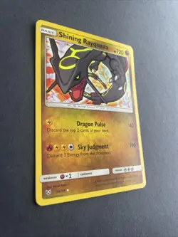 Pokemon Shining Rayquaza Holo Rare Card 56/73 Shining Legends Series - Image 3