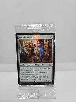 Metallic Mimic Prerelease Promo Foil Card (Sealed/Unopened) - Image 1