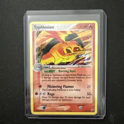 Typhlosion 17/115 EX Unseen Forces Holo Rare Pokemon Card 2005. NM - Image 1