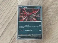 Pokemon Card TCG - Yveltal 088/132 - Holo EB Games Stamp - Sealed Promo Rare HTF - Image 1