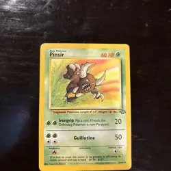 Pinsir 25/64 - Rare - WoTC Vintage Jungle Set Pokemon Card NM/LP - Image 1