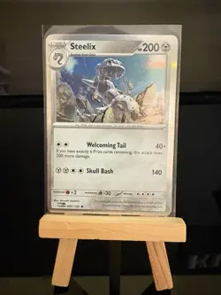 STEELIX - 093/132 Mega Evolution NM - Rare Holo - Pokemon TCG Card 2025 - Image 1