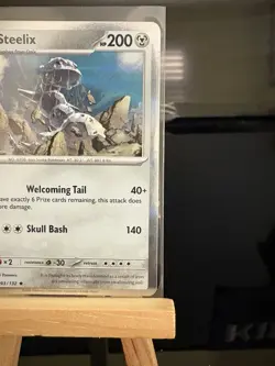 STEELIX - 093/132 Mega Evolution NM - Rare Holo - Pokemon TCG Card 2025 - Image 3
