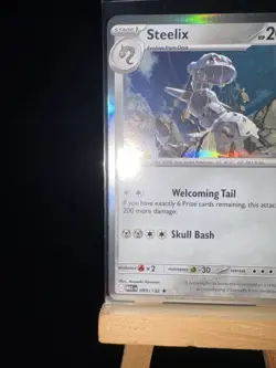 STEELIX - 093/132 Mega Evolution NM - Rare Holo - Pokemon TCG Card 2025 - Image 5
