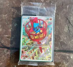 Riolu Mega Evolution ETB Pokemon Card Promo 010 Sealed - Image 1