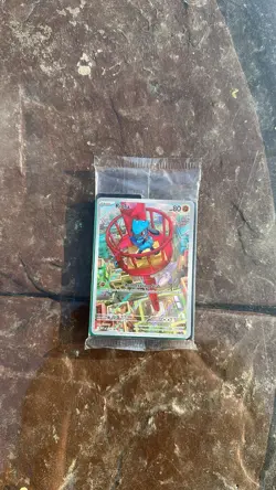 Riolu Mega Evolution ETB Pokemon Card Promo 010 Sealed - Image 2