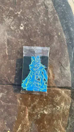 Riolu Mega Evolution ETB Pokemon Card Promo 010 Sealed - Image 3