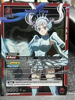 Union Arena Noelle Silva SR Black Clover Card UE08BT/BCV-1-083 - Image 1
