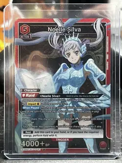 Union Arena Noelle Silva SR Black Clover Card UE08BT/BCV-1-083 - Image 3