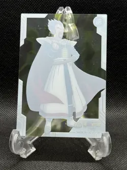 Dragon Ball Super Card Clear King Vegeta No.28 Japanese Anime 2018DBSMC MP Promo - Image 3