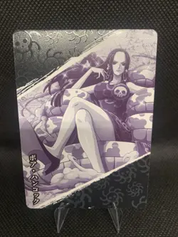 One Piece Treasure Chest Set Anime Trading Card Foil Holo SR Boa Hancock - Image 2