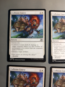 4X - MTG - MAGIC THE GATHERING MTG AETHERDRIFT COLLISION COURSE NM/M - Image 5