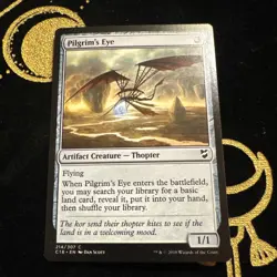Pilgrim's Eye - Commander 2018 #214/307 MTG Magic The Gathering - Image 1