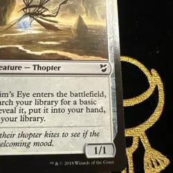 Pilgrim's Eye - Commander 2018 #214/307 MTG Magic The Gathering - Image 3