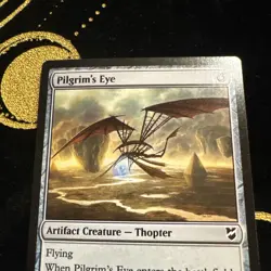 Pilgrim's Eye - Commander 2018 #214/307 MTG Magic The Gathering - Image 4