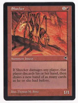 Shocker #204 (NM) Tempest TMP Magic MTG - Image 1