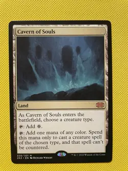 Cavern Of Souls Double Masters 320/331 MTG Regular - Image 1