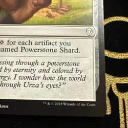 NM Powerstone Shard, MTG, Dominaria, Magic the Gathering, 227 - Image 3